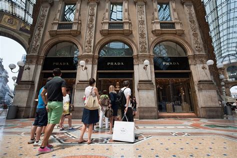 prada sales decline|Prada luxury sales.